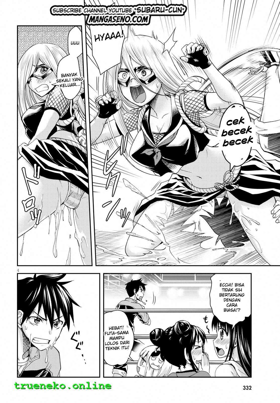 Shinobi Tensei Chapter 9 - halaman 4