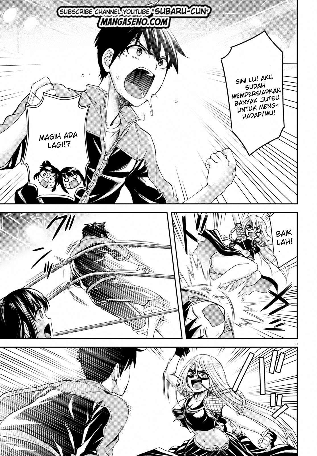 Shinobi Tensei Chapter 9 - halaman 5