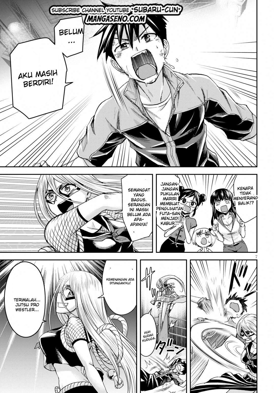 Shinobi Tensei Chapter 9 - halaman 7