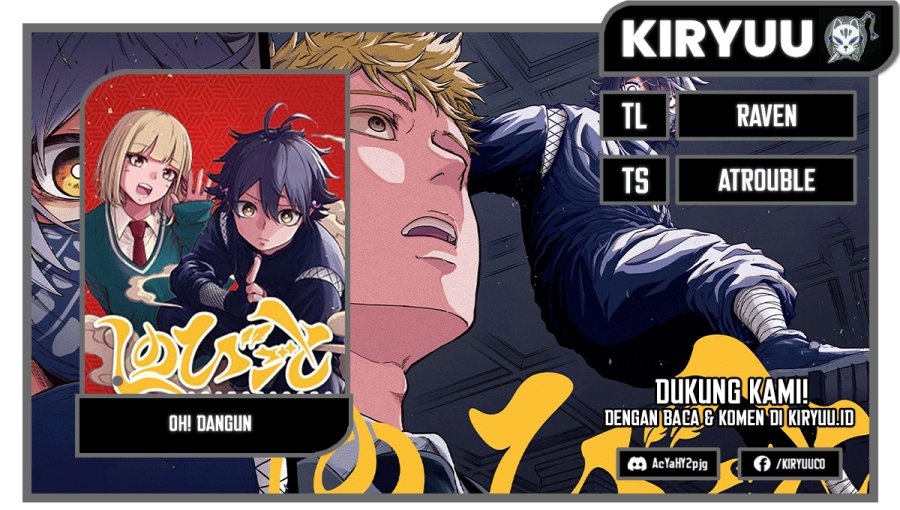Shinobi Undercover Chapter 1 - halaman 1
