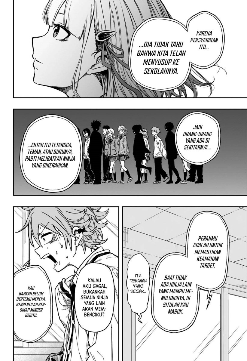 Shinobi Undercover Chapter 1 - halaman 19