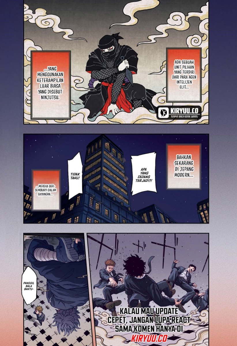 Shinobi Undercover Chapter 1 - halaman 2