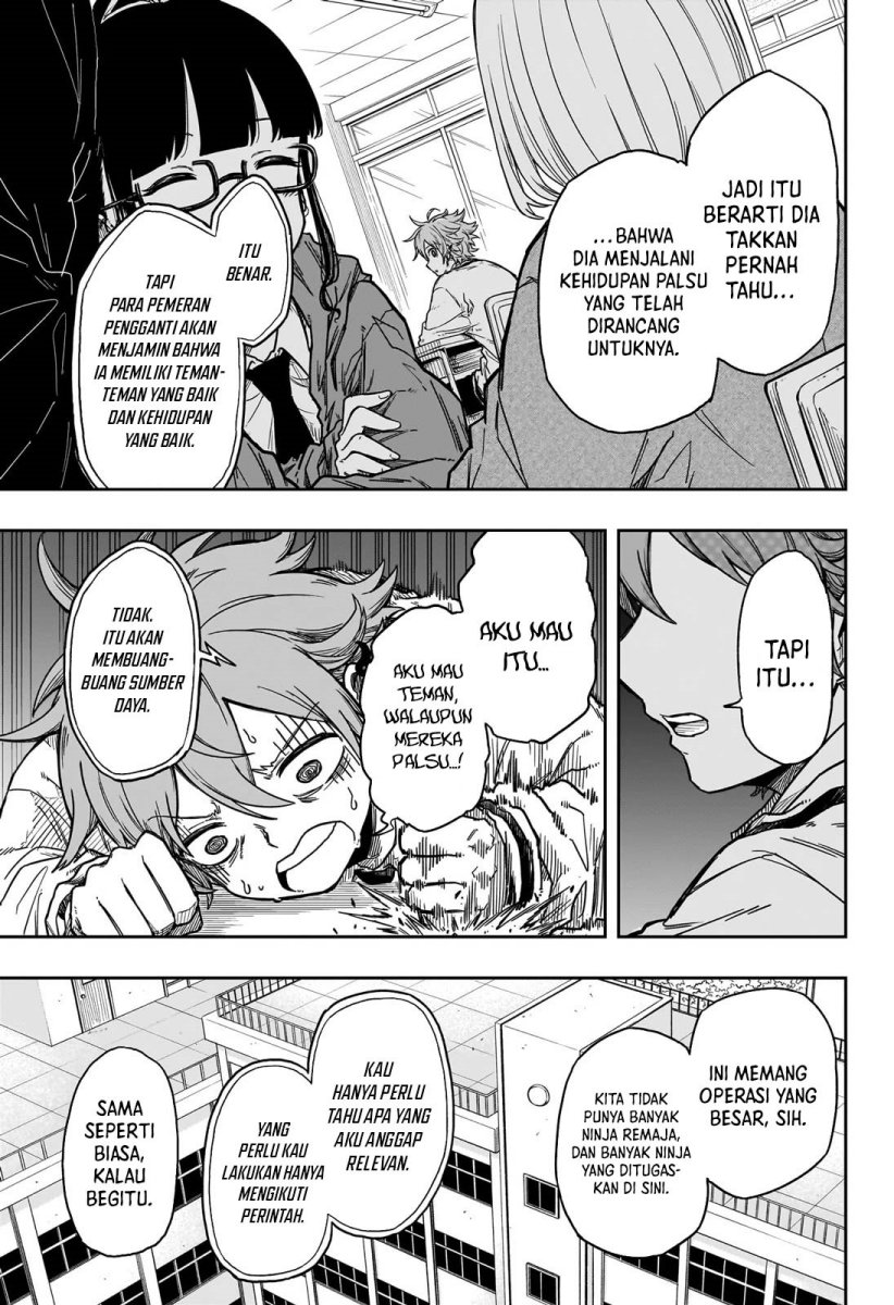 Shinobi Undercover Chapter 1 - halaman 22