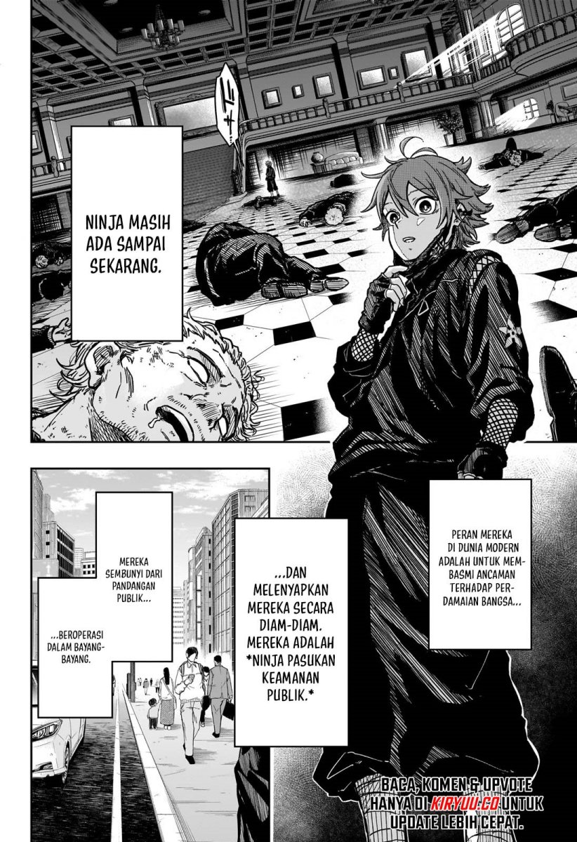 Shinobi Undercover Chapter 1 - halaman 5