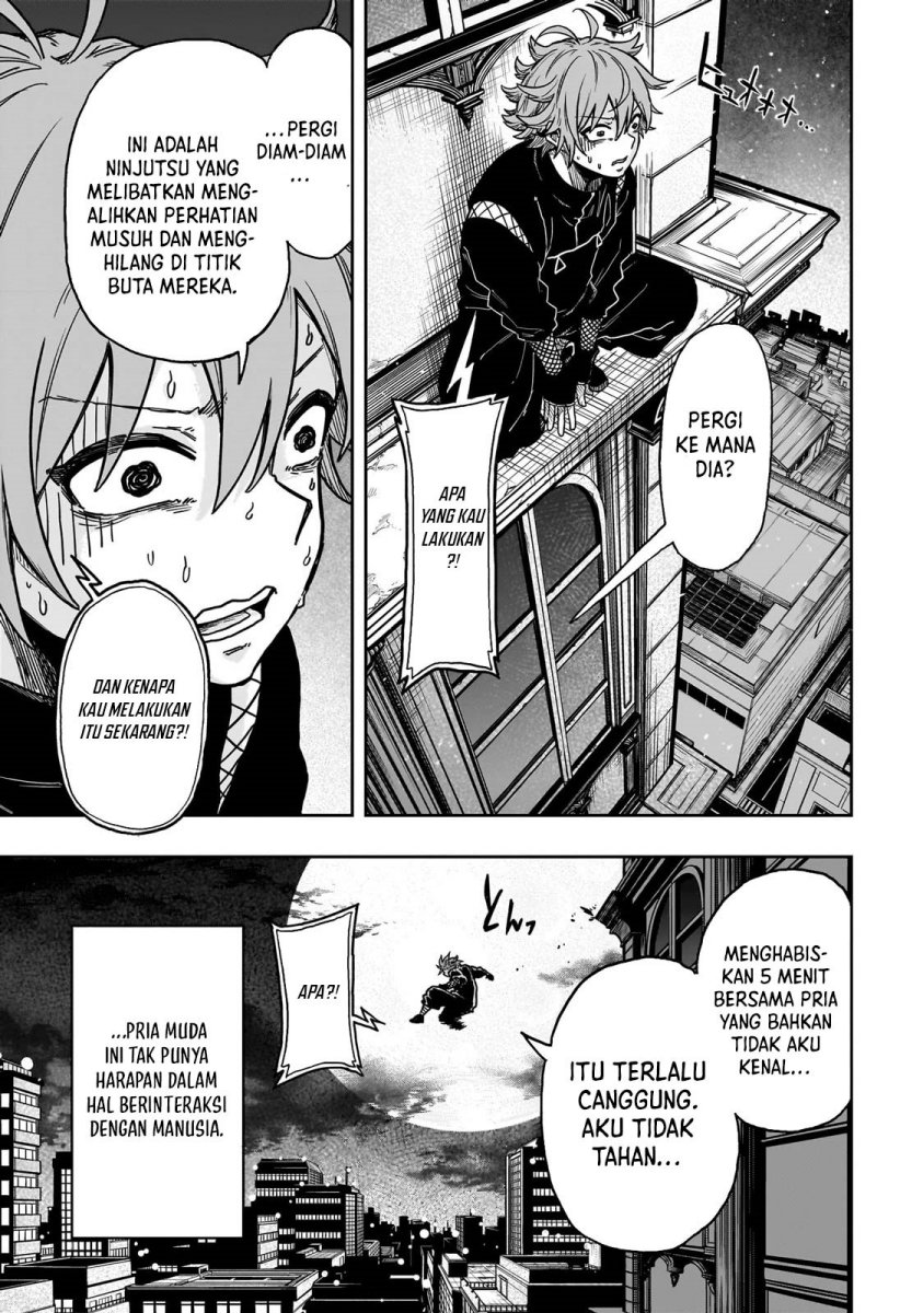 Shinobi Undercover Chapter 1 - halaman 8