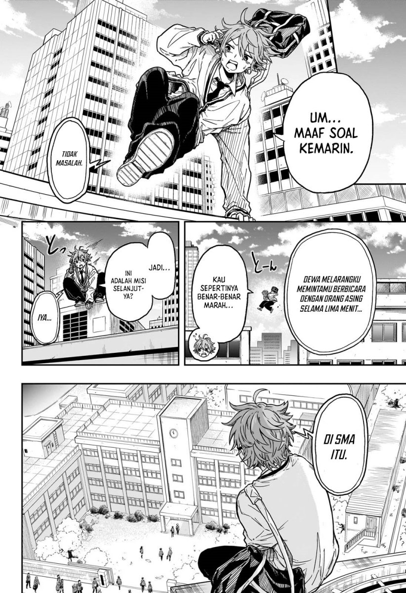 Shinobi Undercover Chapter 1 - halaman 9
