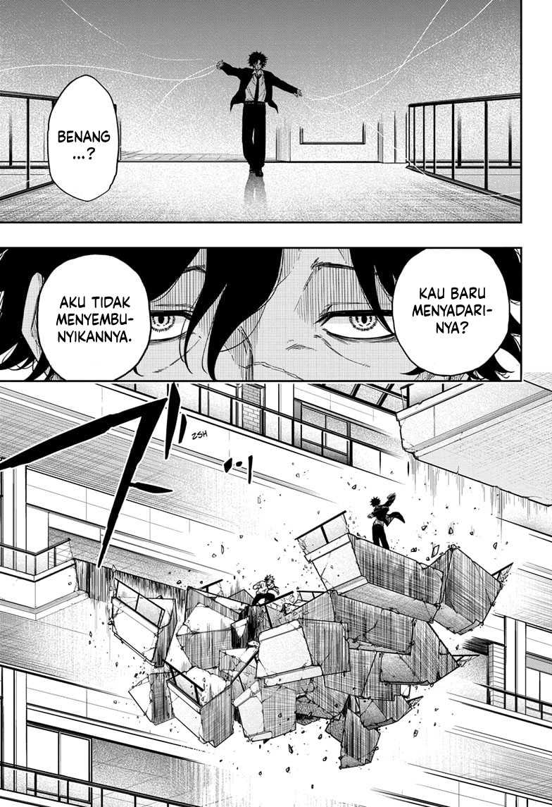 Shinobi Undercover Chapter 10 - halaman 10