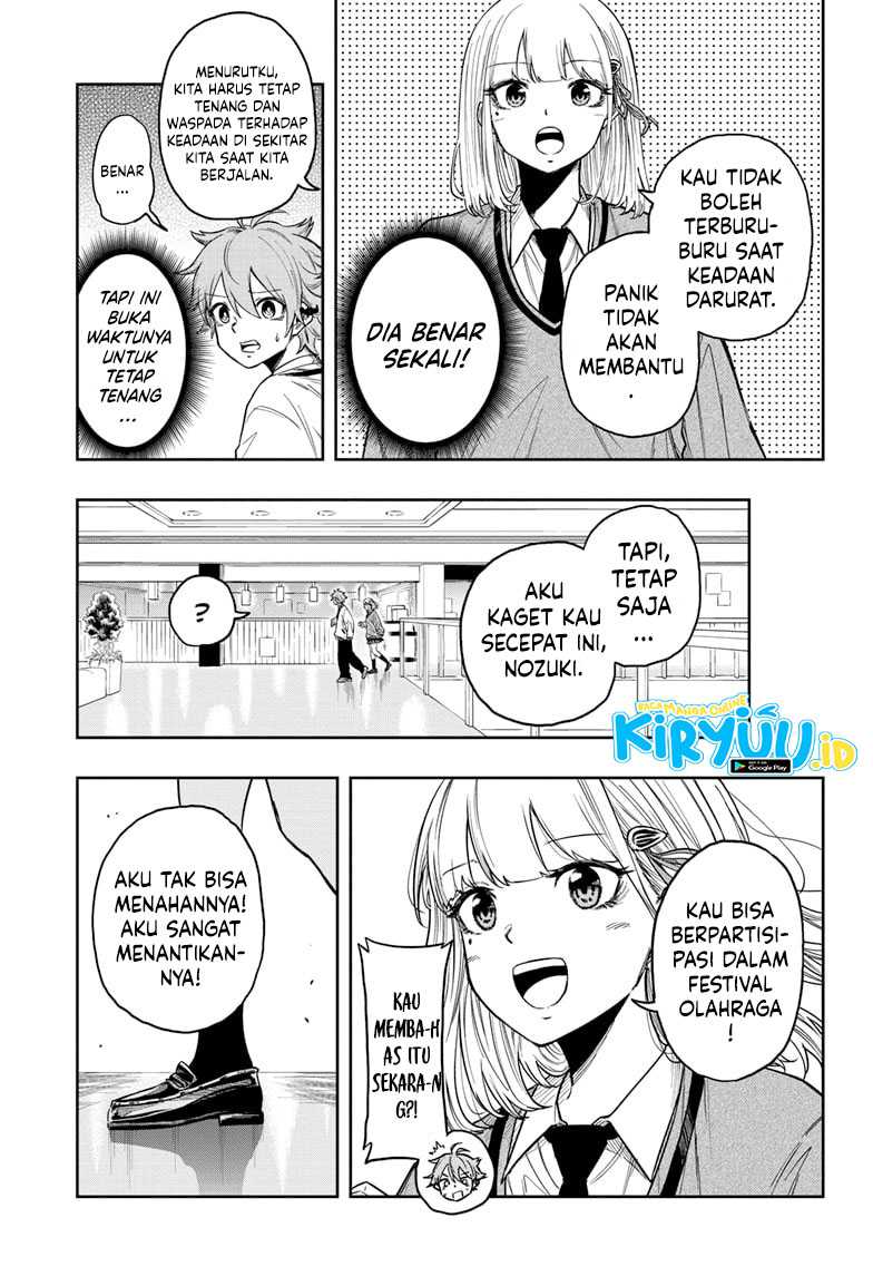 Shinobi Undercover Chapter 10 - halaman 12