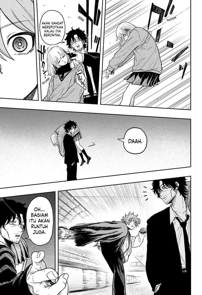 Shinobi Undercover Chapter 10 - halaman 16