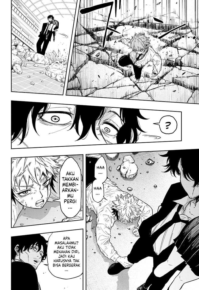 Shinobi Undercover Chapter 10 - halaman 17