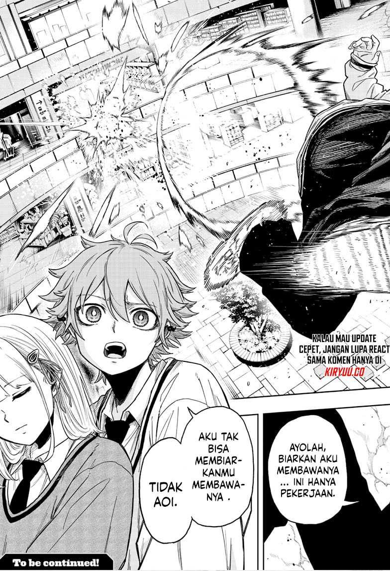 Shinobi Undercover Chapter 10 - halaman 20