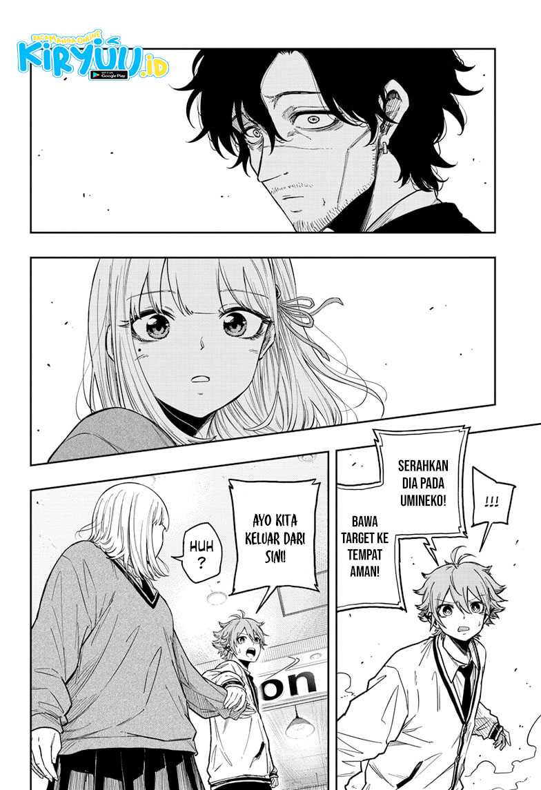 Shinobi Undercover Chapter 10 - halaman 3