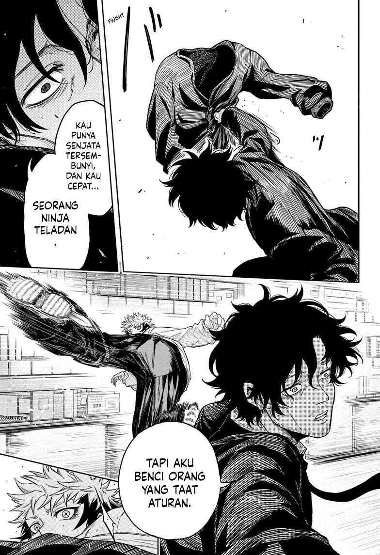Shinobi Undercover Chapter 10 - halaman 6