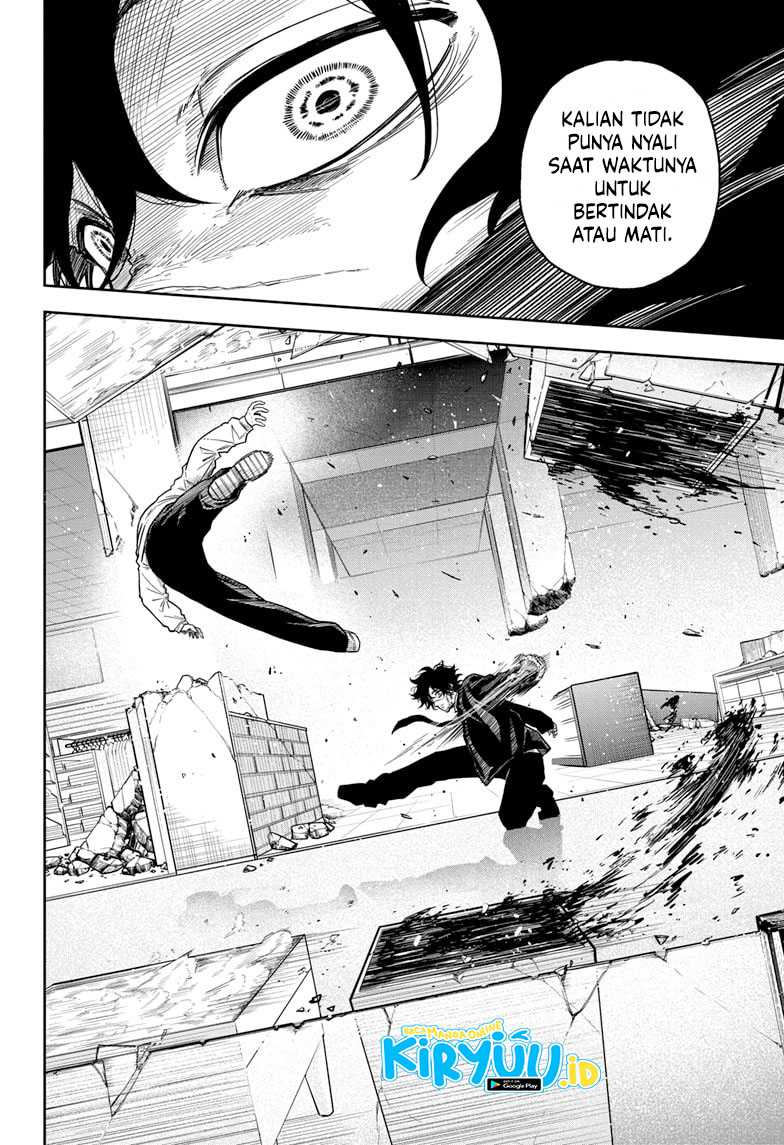 Shinobi Undercover Chapter 10 - halaman 7