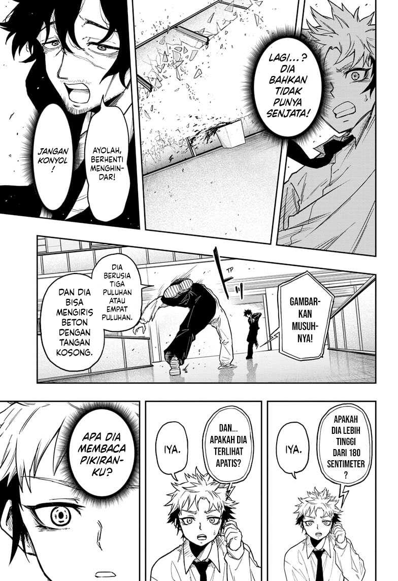 Shinobi Undercover Chapter 10 - halaman 8
