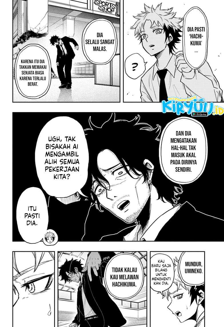 Shinobi Undercover Chapter 10 - halaman 9