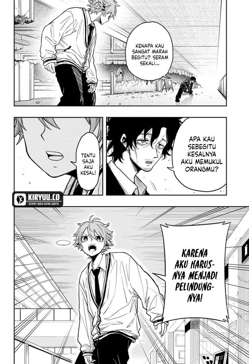 Shinobi Undercover Chapter 11 - halaman 11