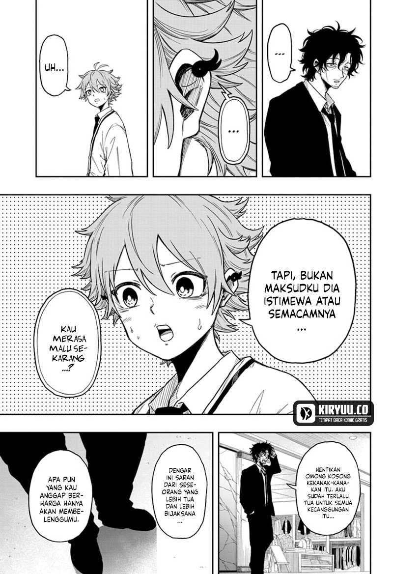 Shinobi Undercover Chapter 11 - halaman 12