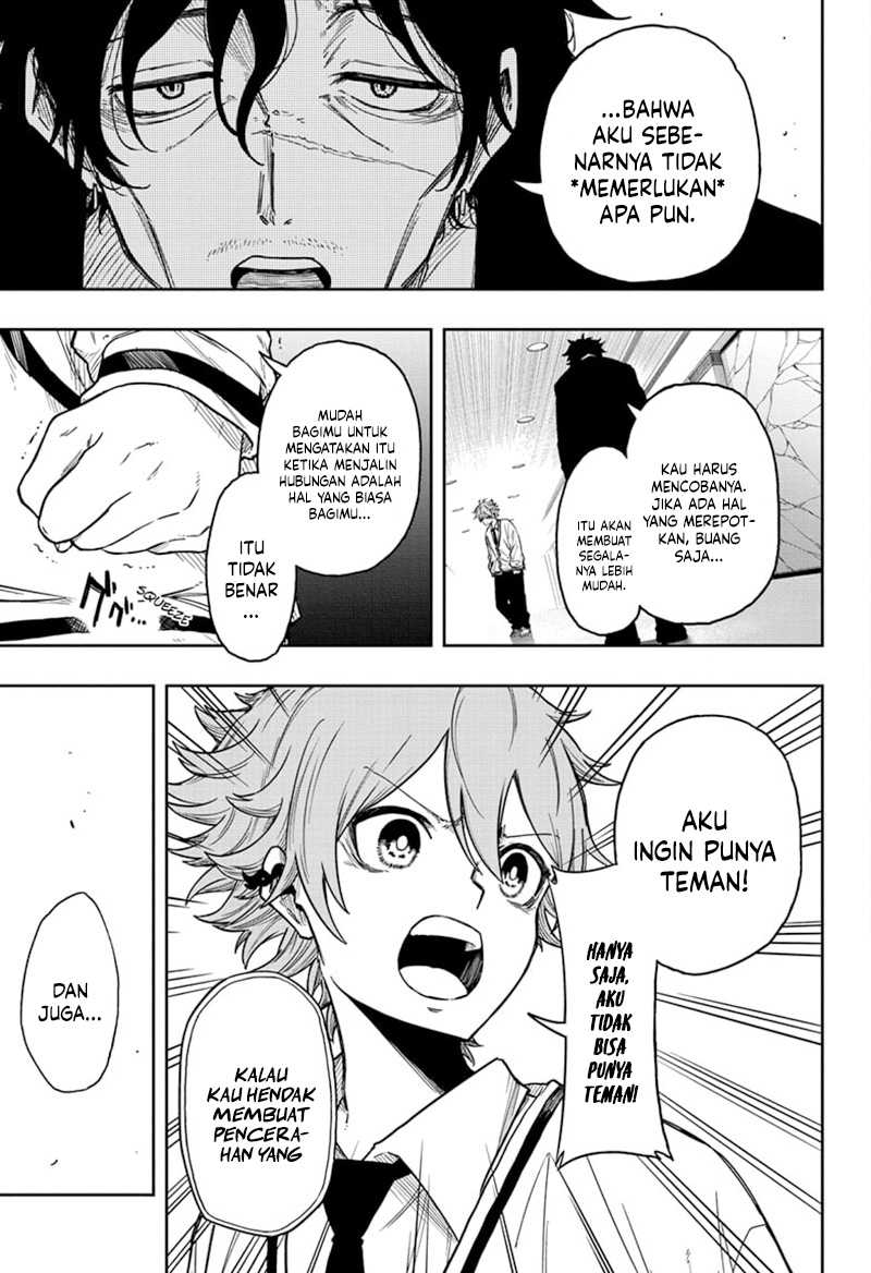 Shinobi Undercover Chapter 11 - halaman 14