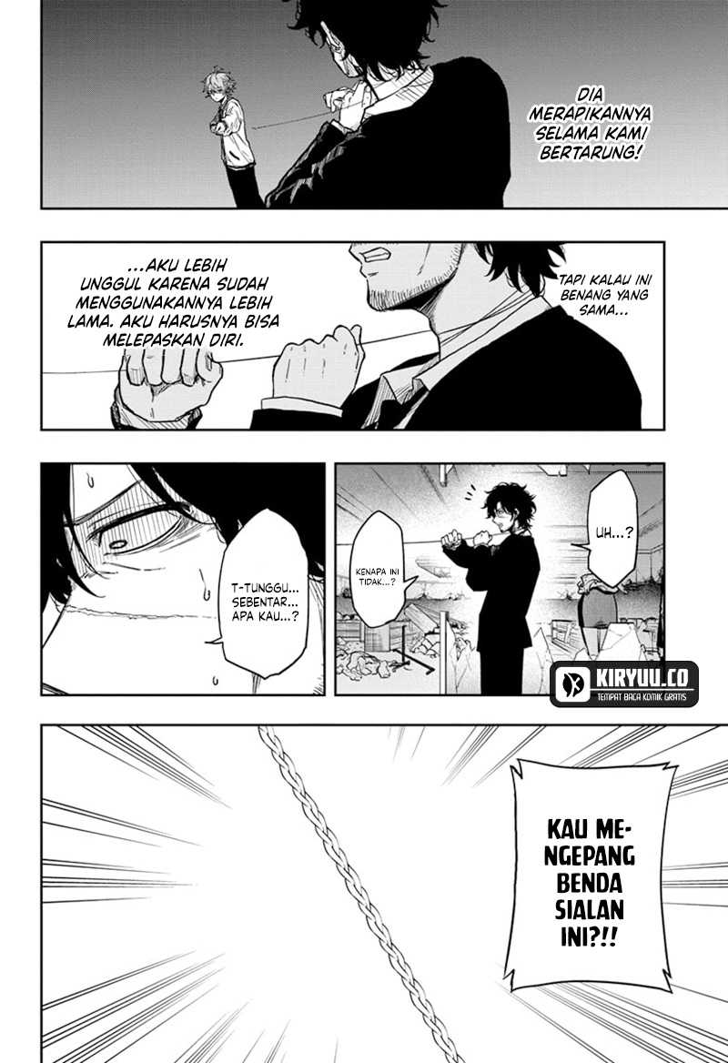 Shinobi Undercover Chapter 11 - halaman 17