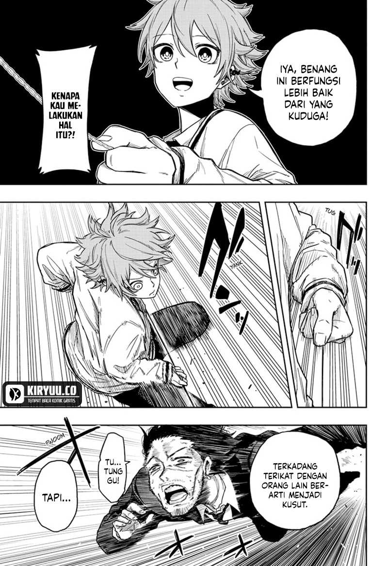 Shinobi Undercover Chapter 11 - halaman 18
