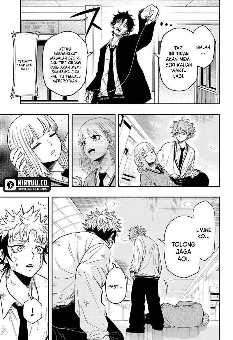 Shinobi Undercover Chapter 11 - halaman 4