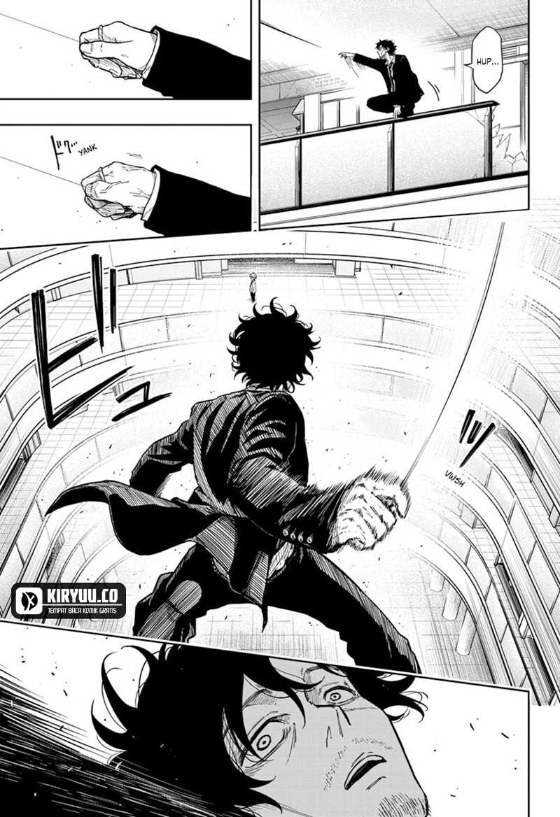 Shinobi Undercover Chapter 11 - halaman 6