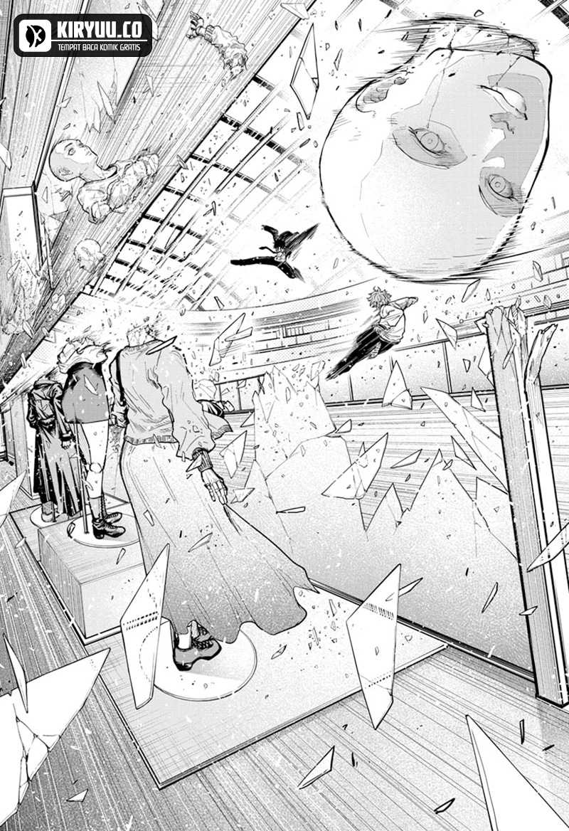 Shinobi Undercover Chapter 11 - halaman 7