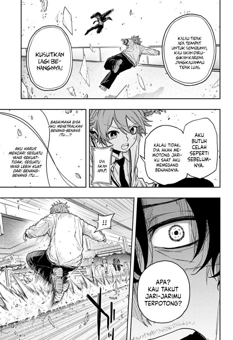 Shinobi Undercover Chapter 11 - halaman 8