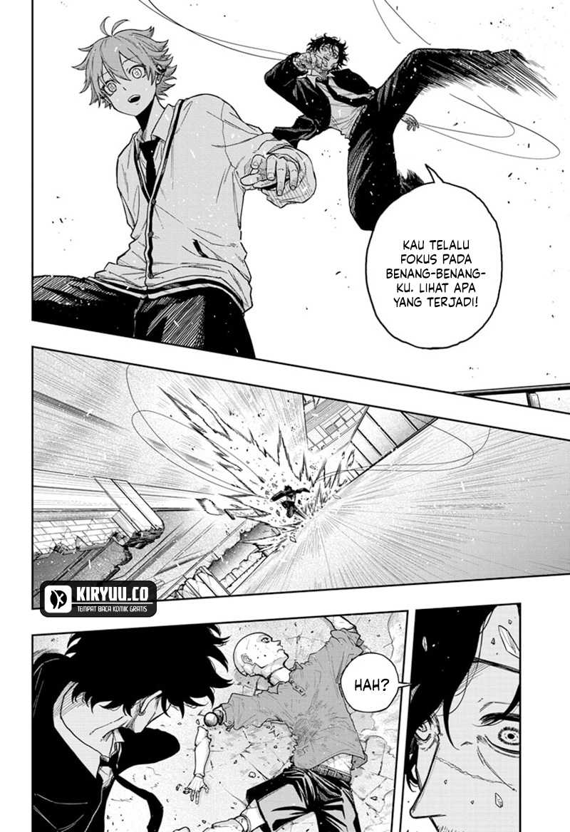 Shinobi Undercover Chapter 11 - halaman 9