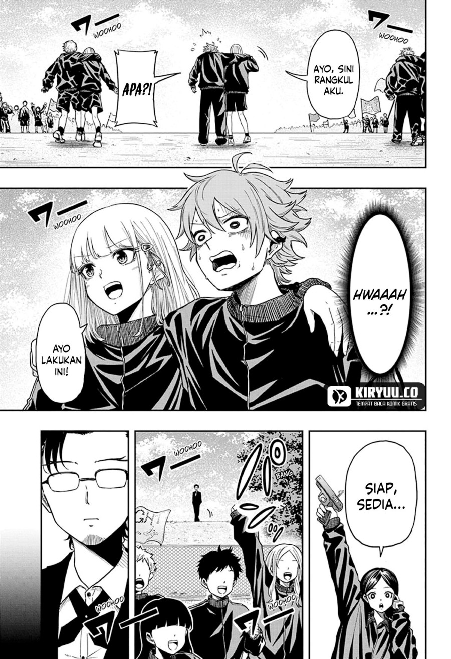 Shinobi Undercover Chapter 12 - halaman 16