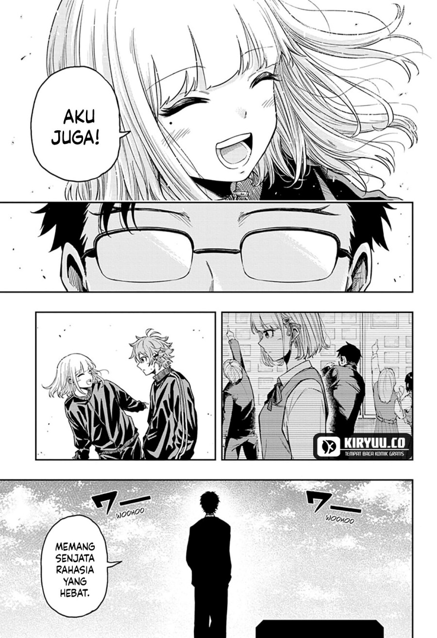 Shinobi Undercover Chapter 12 - halaman 20
