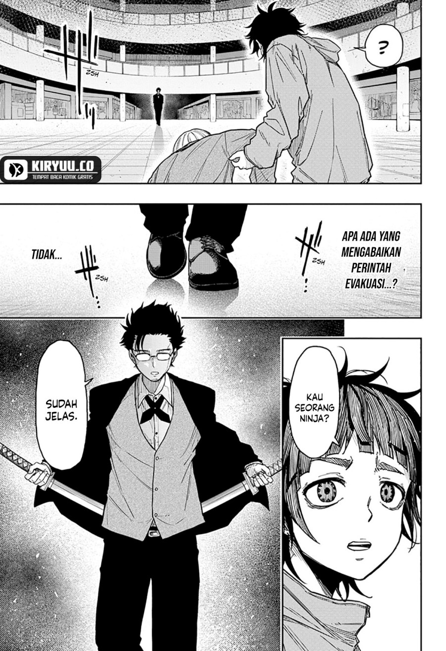 Shinobi Undercover Chapter 12 - halaman 6