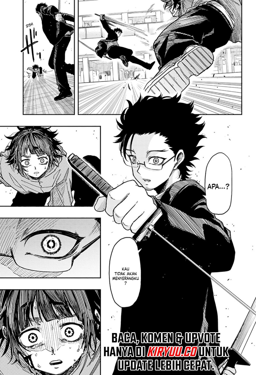 Shinobi Undercover Chapter 12 - halaman 8