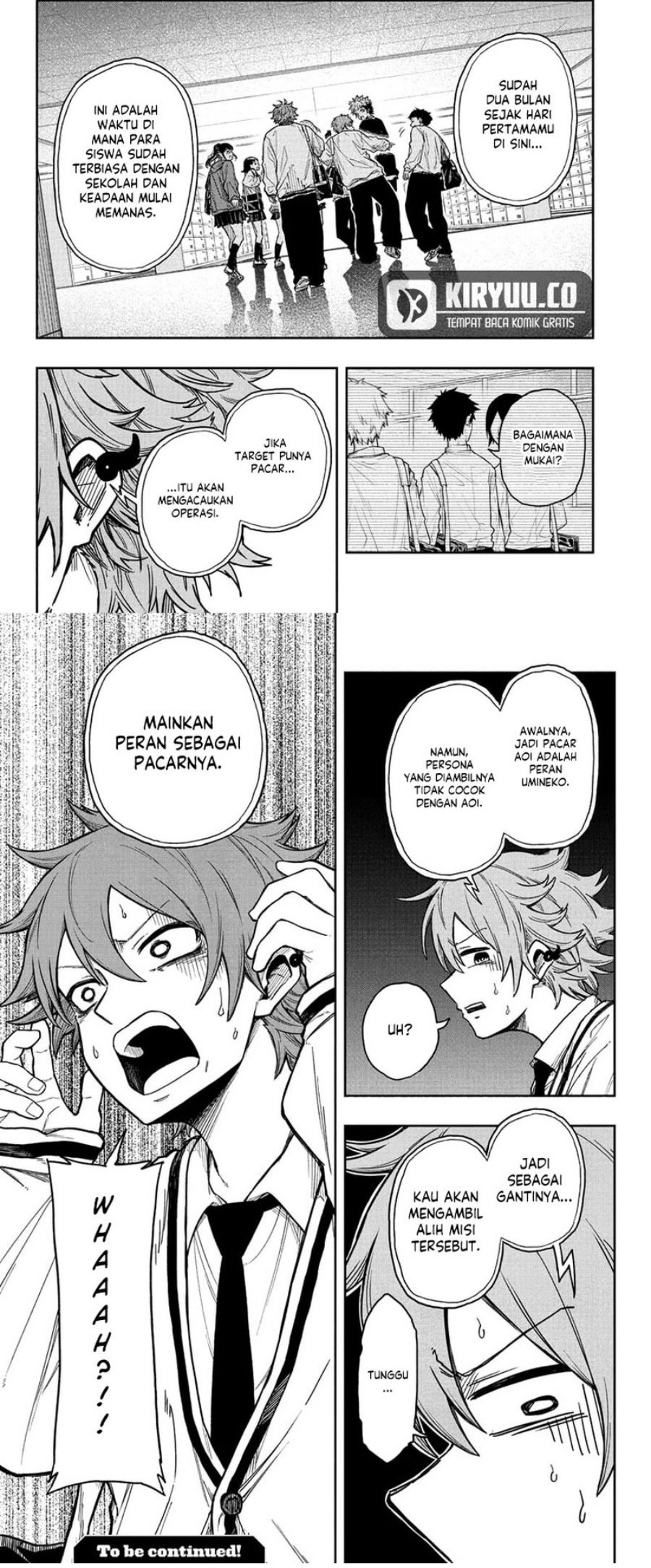 Shinobi Undercover Chapter 13 - halaman 12