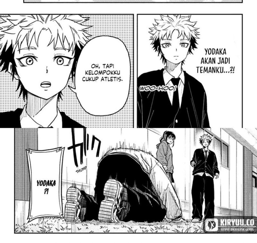 Shinobi Undercover Chapter 13 - halaman 3