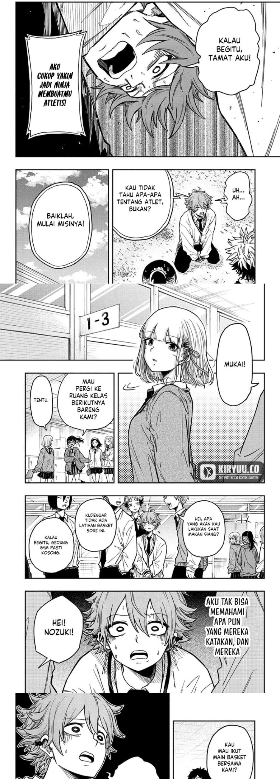 Shinobi Undercover Chapter 13 - halaman 4