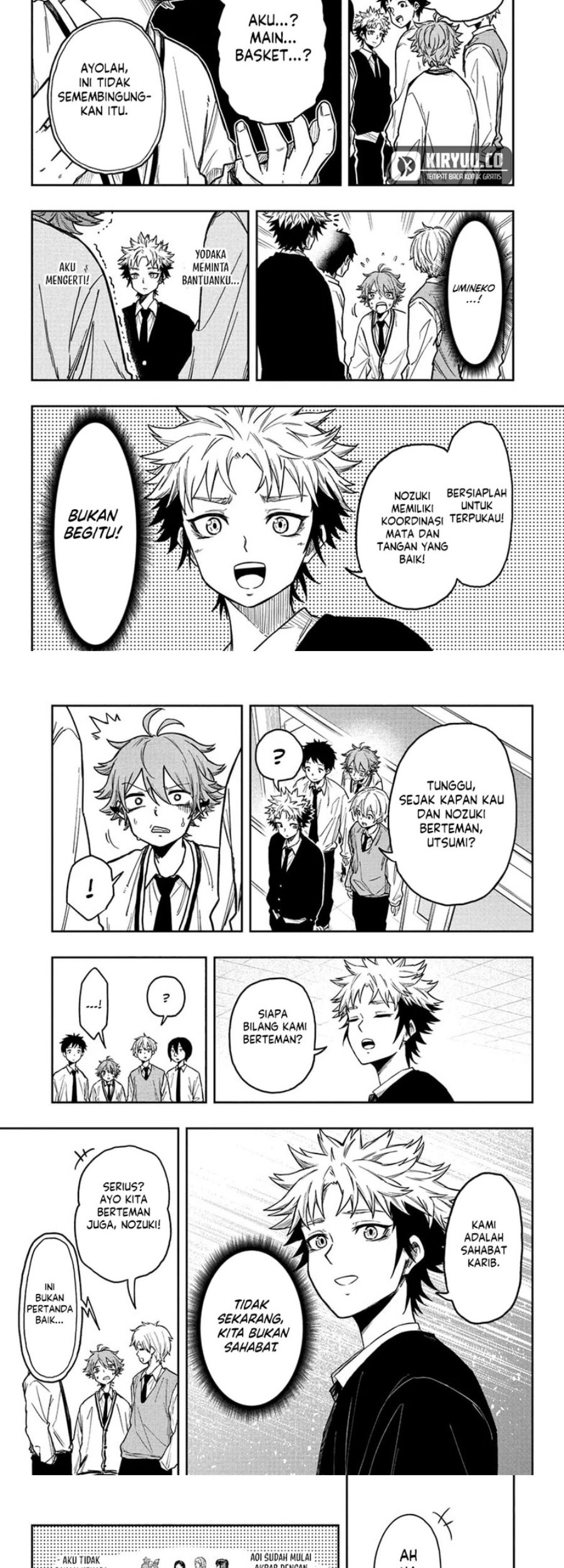 Shinobi Undercover Chapter 13 - halaman 5