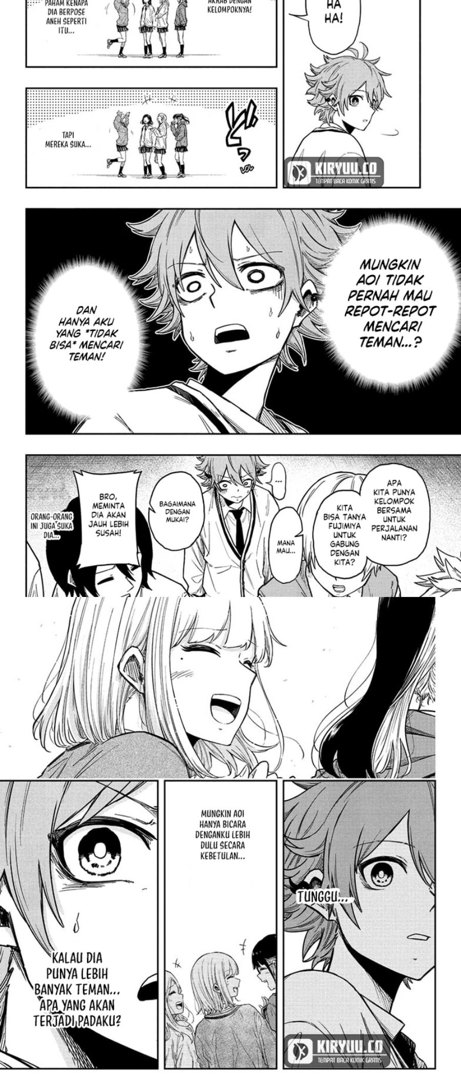 Shinobi Undercover Chapter 13 - halaman 6