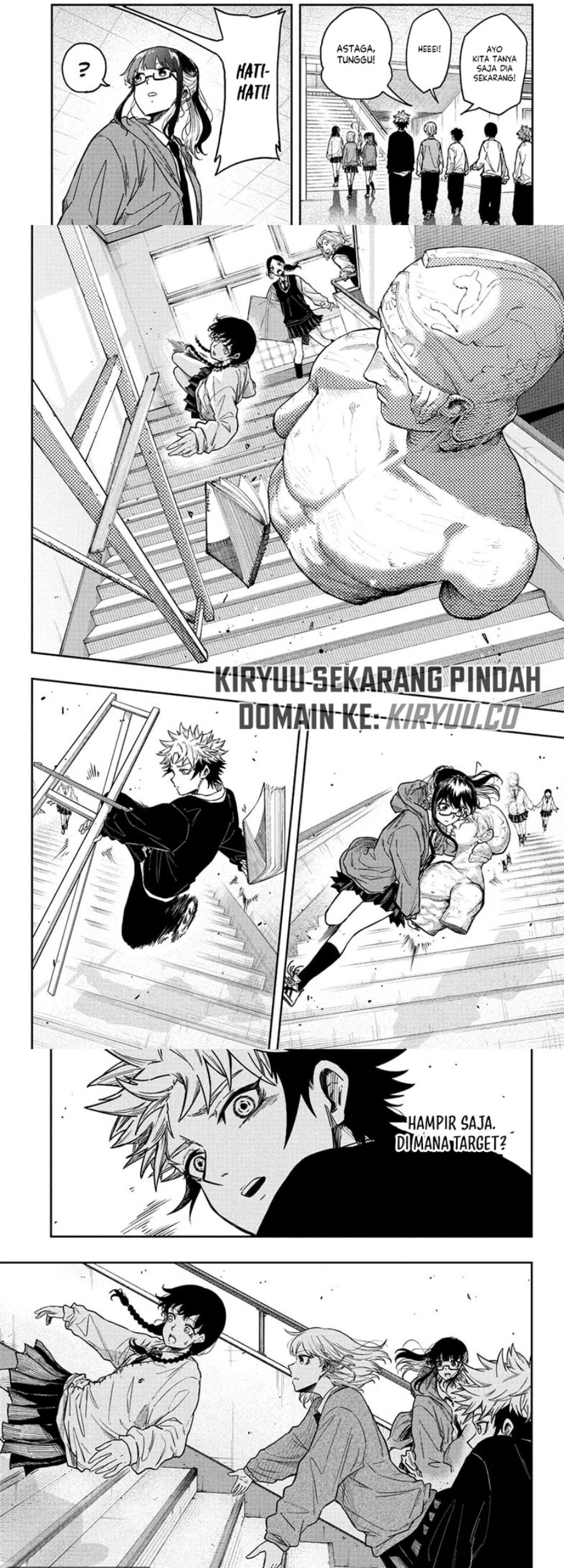 Shinobi Undercover Chapter 13 - halaman 7