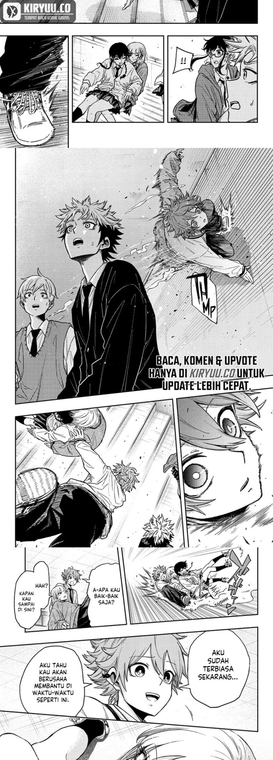 Shinobi Undercover Chapter 13 - halaman 8