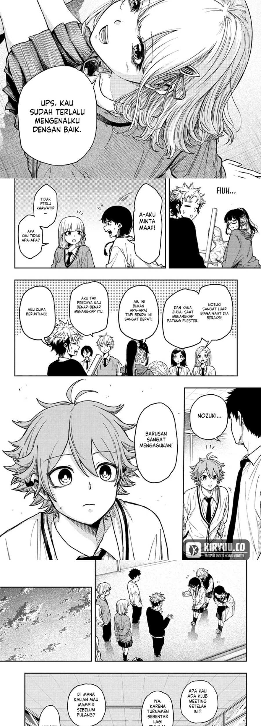 Shinobi Undercover Chapter 13 - halaman 9