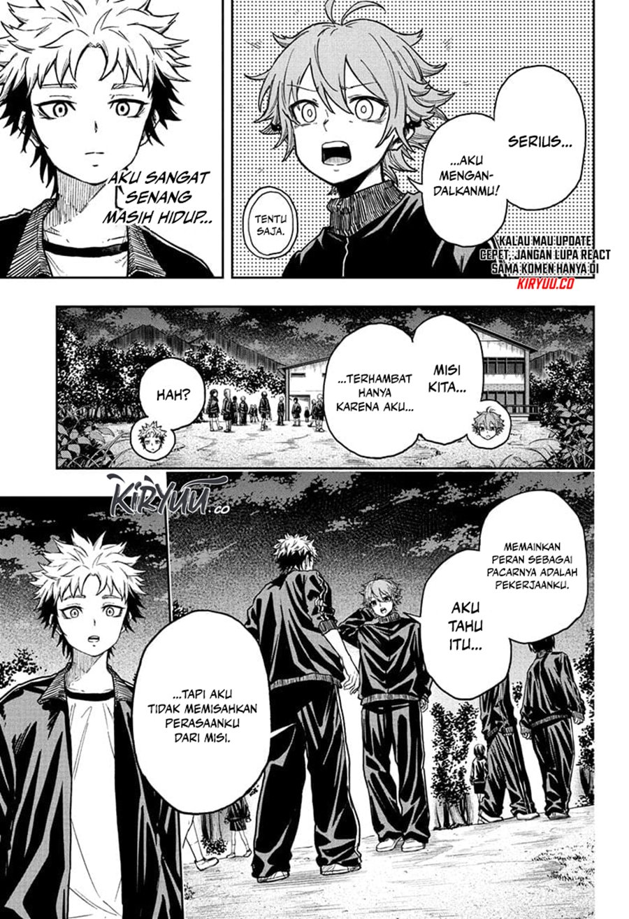 Shinobi Undercover Chapter 14 - halaman 16