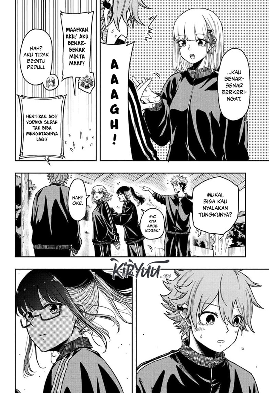 Shinobi Undercover Chapter 14 - halaman 9