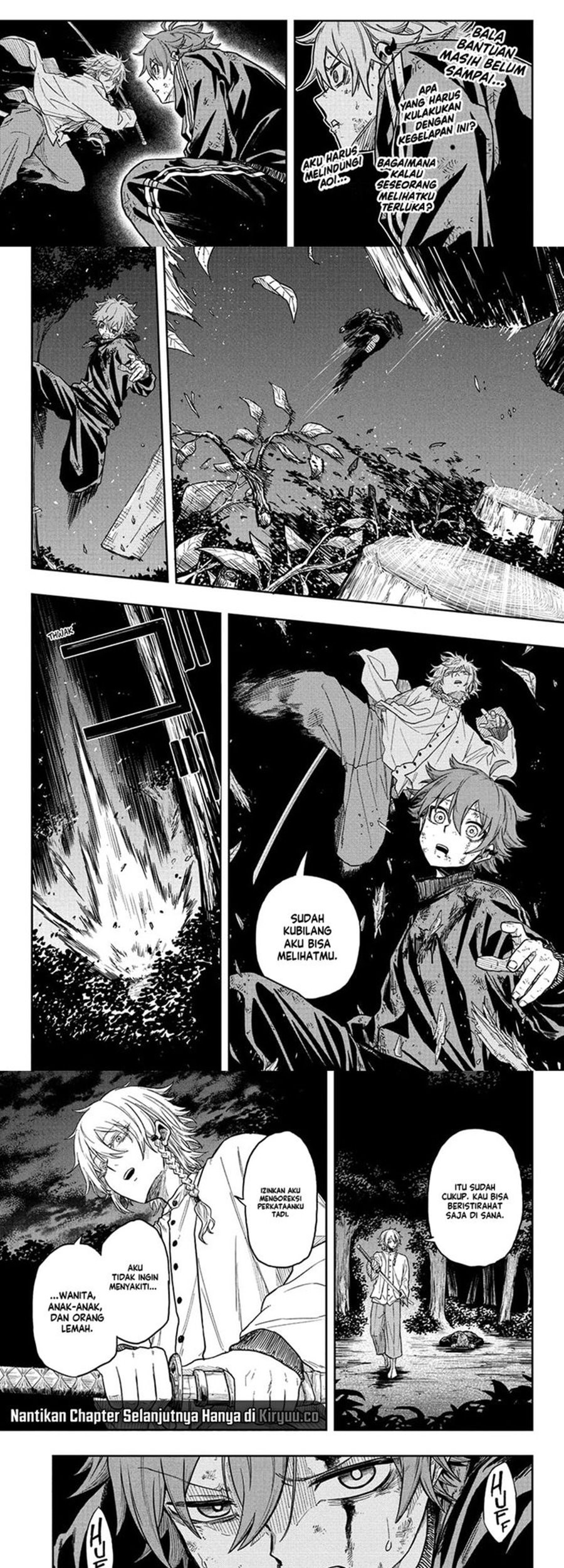 Shinobi Undercover Chapter 15 - halaman 10
