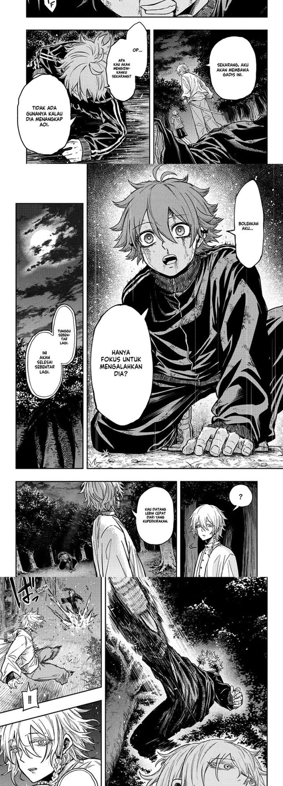 Shinobi Undercover Chapter 15 - halaman 11