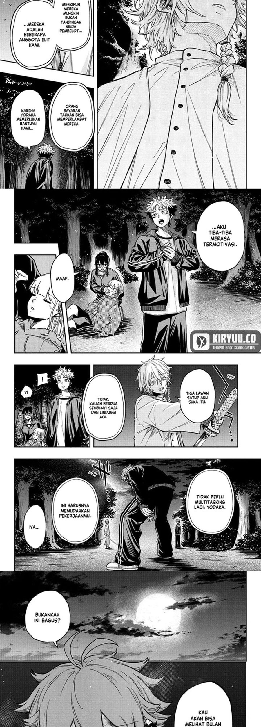 Shinobi Undercover Chapter 15 - halaman 12