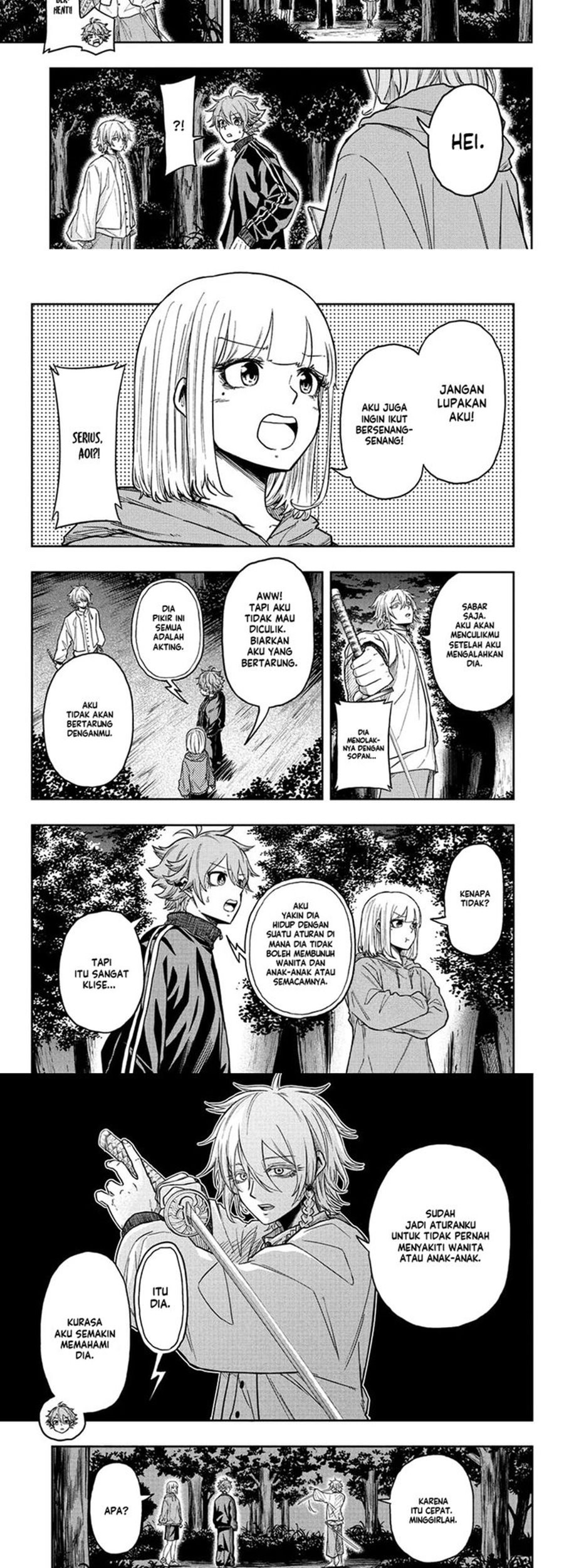 Shinobi Undercover Chapter 15 - halaman 3