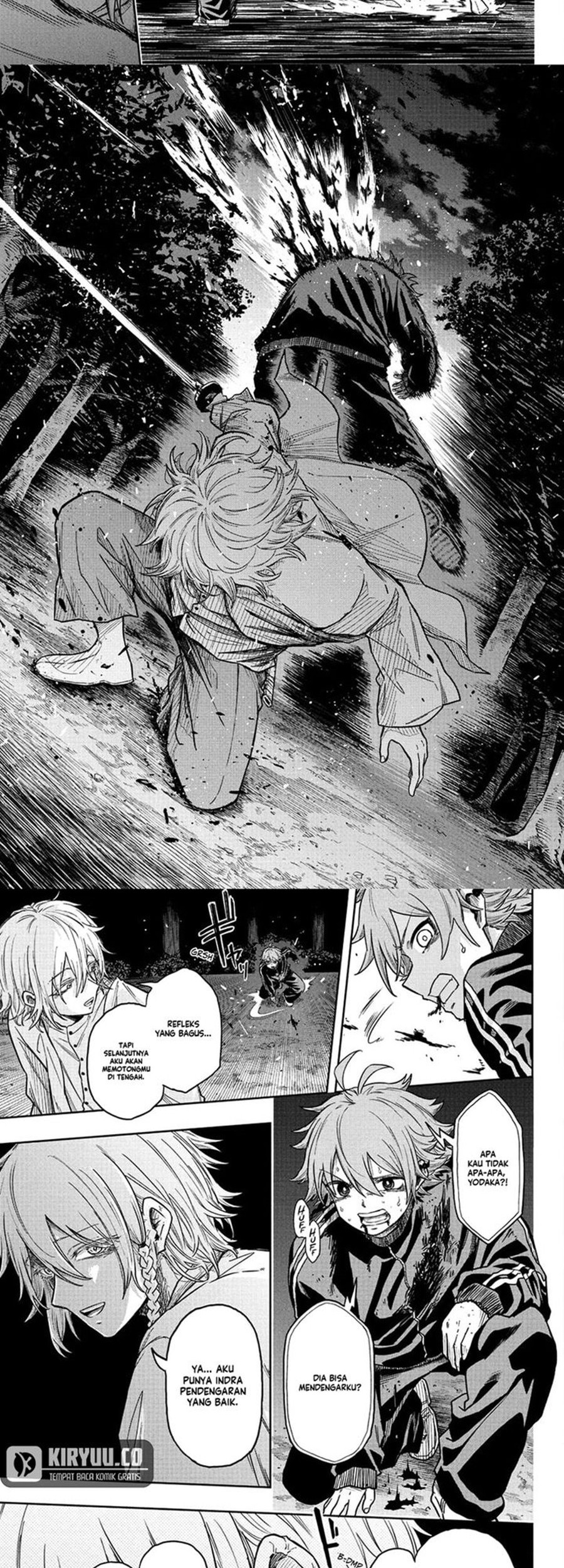 Shinobi Undercover Chapter 15 - halaman 6