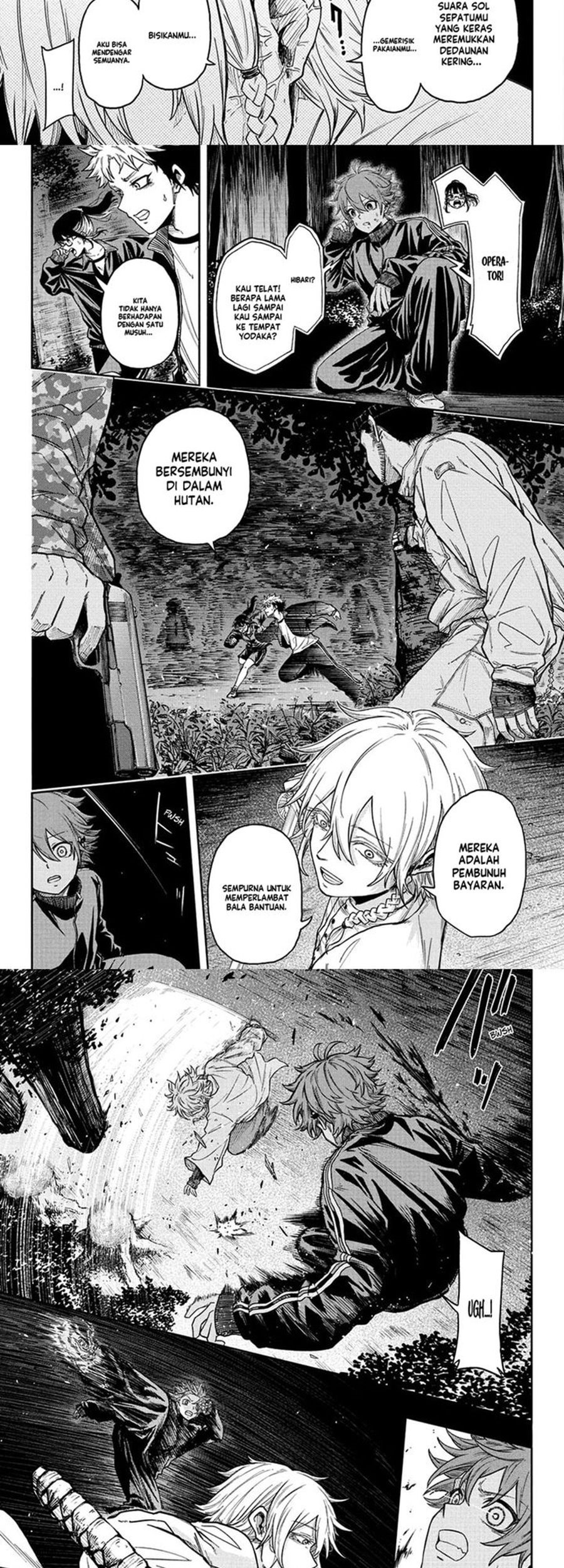 Shinobi Undercover Chapter 15 - halaman 7